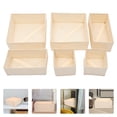 thumbnail image 4 of 6pcs Sock Underwear Organizers Underwear Storage Boxes Socks Organizer, 4 of 7