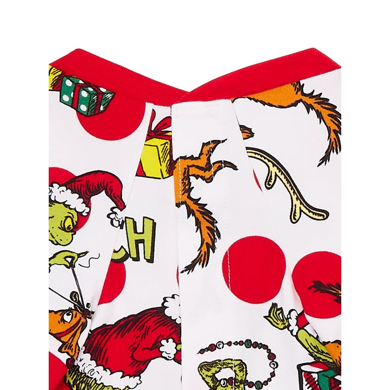 Grinch dog pajamas walmart sale