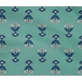 thumbnail image 4 of oneOone Cotton Flex Fabric Leaves & Floral Block Print Fabric By Yard 40 Inch Wide, 4 of 4