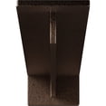 thumbnail image 3 of Ekena Millwork 3"W x 20"D x 2"H Heaton Hidden Support Steel Bracket w/ 16" Support Depth, Hammered Dark Bronze, 3 of 11
