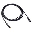 thumbnail image 2 of Cable de 3,5 mm Micrófono de Cable de transferencia de audio estéreo 2 Cable de audio 2m Yuyangstore Mini cable de audio XLR, 2 of 8