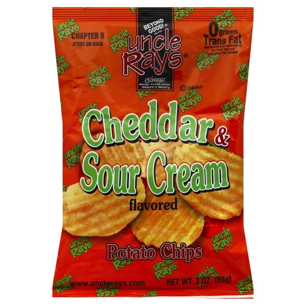Uncle Rays Uncle Rays Potato Chips 3 Oz Walmart Com