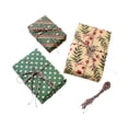 thumbnail image 3 of yotijay 3 Pieces Christmas Tree Gift Bag Ornaments Christmas Decor Small Gift Boxes Xmas A, 3 of 9