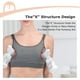 thumbnail image 3 of Sujetador Momcozy Pumping Bra, manos libres, 2 unidades, algodón, 3 of 6