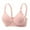 Pink, variant on Yievot T Shirt Bras for Older Women Wireless Push Up Full Coverage Bras for Seniors Wirefree Comfortable Everyday Bras