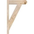 thumbnail image 3 of Ekena Millwork 5.50"W x 18"D x 30"H Traditional Smooth Craftsman Outlooker, Douglas Fir, 3 of 4