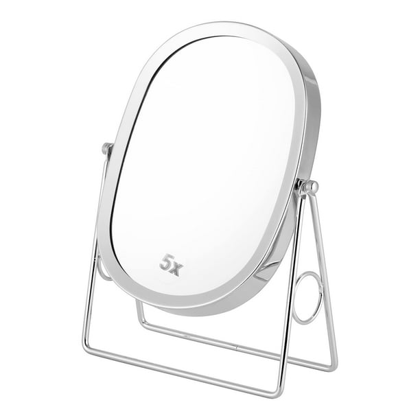 Espejo de maquillaje JOYOEIKON Classic de doble cara con aumento de 5X/1X