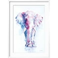 thumbnail image 2 of Art.com An Elephant Never Forgets Art Print by Aimee Del Valle, White Frame Wall Art, 21" x 29", 2 of 5