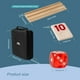 thumbnail image 3 of Juego Rummy Cube AEEMISEI 214 cartas coloridas para 8 jugadores, 3 of 7