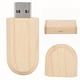 thumbnail image 1 of Piezas de computadora portátiles de madera Mini U Disk USB Flash Drive Memory Stick con caja CM100024GB, 1 of 5