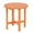 Orange, variant on Paradise Round 18" Adirondack Side Table