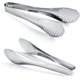 thumbnail image 2 of Clip de buffet de 9 pulgadas (aproximadamente 22,9 cm), 2 piezas de acero inoxidable, clip de utilidad para alimentos $2 piezas, clip de acero inoxidable para parrilla, clip de comida $2 piezas, clip Afortunado Sencillez, 2 of 5