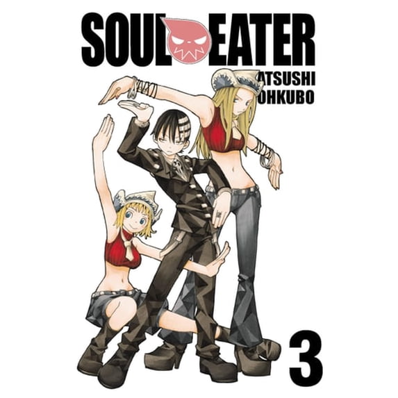 Pre-Owned Soul Eater, Volume 3 (Paperback 9780759530645) by Atsushi Ohkubo, Alexis Eckerman, Amy Forsyth