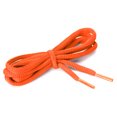 thumbnail image 2 of 2 Pares Cordones Atléticos De Botas Oval Media Cordones Redondos Para Zapatillas Amarillo Naranja 120 cm/47.2, 2 of 4