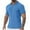 Blue, variant on Njagoc3 Mens Multi - Color V - Neck Short - Sleeve T - Shirt, Regular Fit, Soft Fabric, Summer Casual & Daily, Stylish Top