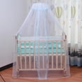 thumbnail image 1 of Crib Floor Mosquito Net Palace Dome Children Mosquito Net Foldable Anti Mosquito Cover With Lace, 1 of 4