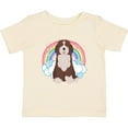 thumbnail image 3 of Inktastic Bernedoodle Dog Girls Baby T-Shirt, 3 of 5