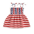 thumbnail image 1 of CHUANK Robe d'Été à Bretelles à Fleurs pour Tout-Petits, Enfants, Bébés Filles, 1 of 7