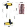 thumbnail image 5 of Motorcycle, Car And Bicycle Tire Repair Kit, Tire Repair Tools, For Puncture Repair, 5 of 5