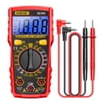 thumbnail image 1 of KLKCMS Digital Multimeter AC DC Voltage with Bracket for Troubleshooting Fuses Cars Red, 1 of 7