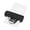 Black, variant on Riwcyla A4 Portable Thermal Transfer Printer Wireless&USB with Mobile Computer for Office School Comes with 1pc Thermal Paper Roll Compatible with Windows / System Inkless Printing PDF File Webpa