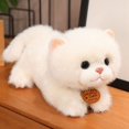 thumbnail image 3 of Simulation Kitten Doll Sleeping Doll Lazy Cat Plush Toy Kitten, 3 of 5