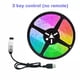thumbnail image 1 of Tira de luces LED USB para decoración de habitación, diodo de retroiluminación de TV, 5V, RGB 5050, Control por aplicación Bluetooth, cambio de Color, 1 of 4