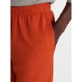 thumbnail image 4 of Athletic Works Men's and Big Men's Active Mesh Shorts, 9" Inseam, Sizes S-5XB, 4 of 6