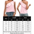 thumbnail image 2 of Camisa De Punto Superior Mujer Cami Top Algodón suelto Sin mangas Sin espalda Ropa de vacaciones (Rosa XXL) Ygjytge para Mujer Rosa T M, 2 of 7