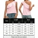 thumbnail image 2 of Camisa De Punto Superior Mujeres Cami Top Algodón suelto Sin mangas Sin espalda Ropa de vacaciones (Rosa M) Ygjytge para Mujer Rosa T M, 2 of 6