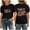 Black, variant on Kindergartner Pre-K Graduation T-Shirt for Boys Girls Last Day of School Shirt Graduate Squad Short Sleeve Tee 2026 Preschool Graduation Gift Tops(Black,6-7 Years)