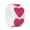 A, variant on geerera A Roll Valentine's Day Sticker Roll, 500-Count Decorative Tape, for Craft Scrapbooking, Party Decor, Gift Wrapping