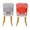 Multicolor, variant on Zhourta 6PCS Christmas Red Non Woven Chair Back Cover Festive Chair Decorations for Holiday Parties and Gatherings Perfect for Dining Room and Event Decor