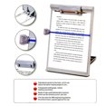 thumbnail image 2 of A4 Clip Typing Paper Holder Document Adjustable Copy Paper Reading Stand, 2 of 5