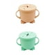 thumbnail image 1 of 2x Taza de Silicona para Refrigerios para Y Niños, Recipiente para Guardar Alimentos para Refrigerios a Prueba de Derrames, 1 of 5