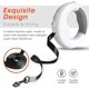 thumbnail image 3 of Correa retráctil para perros con luz LED, correa para caminar para perros de 10 pies, cuerda de tracción de nailon con mango antideslizante para perros pequeños y medianos de hasta 44 lb, 360 enr, 3 of 5