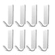 thumbnail image 2 of Gancho de Pared de 8 Plasas, Potente Gancho Adhesivo de Acero inoxidable 304, Resistente a la Corrosión, Fácil Instalació, Fuerte Adherencia,, 2 of 7