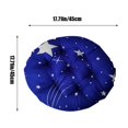 thumbnail image 2 of Office Seat Cushion Clearance Back to School Savings! Hwkond Indoor Outdoor Garden Patio Home Kitchen Office Chair Seat Cushion Pads Blue, 45cm, 2 of 6