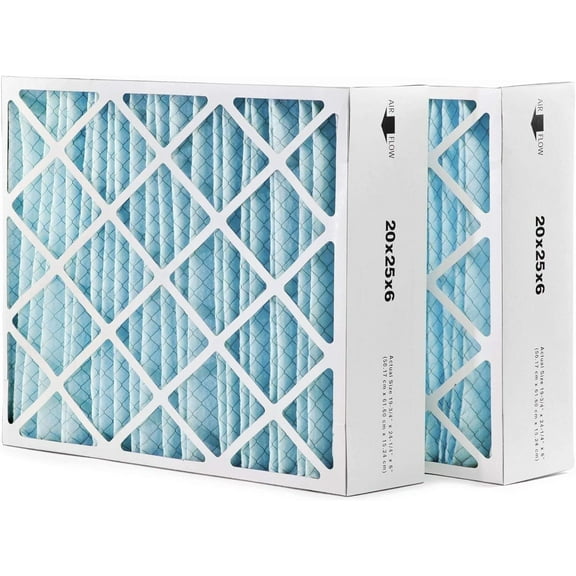 Filters Fast Compatible Replacement for Aprilaire SpaceGard 2200 HVAC AC Air Filter MERV 8, 2 Pack