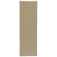 thumbnail image 1 of Colonial Mills Rug PU14R024X132S All-Purpose Mudroom Braided Runner  Sand - 2 x 11 ft., 1 of 1