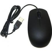 Enovate IT GC-MOUSE-10 Optical Mouse - 3 Button - USB - Wired - Black
