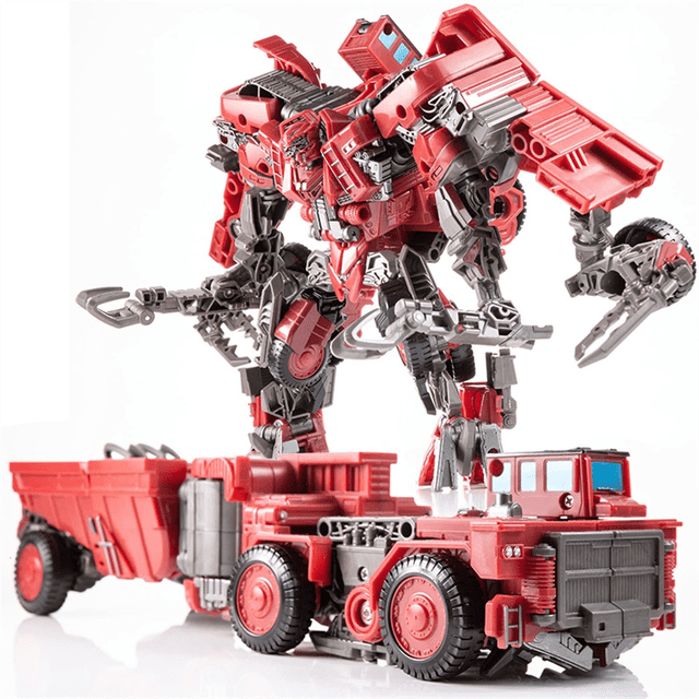 Dupurit Transformer Toys, Studio Series 69 of The Fallen Construction Devastator Scavenger Scrapper Overload Hightower KO Action Figure Robot Model(Colour: Overload)