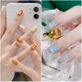 thumbnail image 5 of 60 piezas 3D lindo oso resina decoración de uñas, cristal Aurora Gummy Bear Nail Rhinestones diseño manicura decoración, uñas brillo gelatina adornos oso joya, 5 of 5