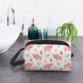 thumbnail image 6 of Honeii Funny Little Pigs Print Multi-Purpose Storage Bag,Hanging Dopp Kit,Small Toiletry Bag for Traveling for Toiletries, Makeup, and Small Essentials, 6 of 7