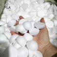 thumbnail image 4 of Bolas de espuma de media bola de 3 cm o 4 cm, adornos de bricolaje para Navidad, decoración de bodas, bolas de poliestireno para juguetes de niños, accesorios pintados, 4 of 5