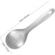 thumbnail image 4 of Hemoton Trituradora de Jengibre Prensa de Ajo Picadora Forma de Cuchara Cortadora de Mano de Acero Inoxidable Herramienta de Trituración de Especias Pelador Exprimidor para Semilla, 4 of 5