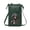 Deep Green, variant on Ladies Crossbody Bag Star Print Small Crossbody Fits Most Phones Friend Gift
