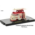 thumbnail image 3 of "Coca-Cola Bathing Beauties" Set of 3 Cars with Surfboards Release 2 Limited Edition to 6980 pieces Worldwide 1/64 Diecast Model Cars by M2 Machines, 3 of 4