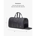thumbnail image 2 of Bolsa de lona Herschel Supply Co. Herschel Novel Black Tonal, 2 of 6