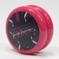 thumbnail image 4 of C3yoyodesign Seeker Yo-Yo - Polycarbonate Looping YoYo - Yamato Fujiwara Signature (Solid Pink w/Black Caps), 4 of 4